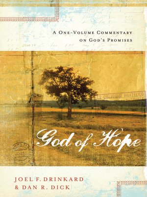 cover image of The God of Hope